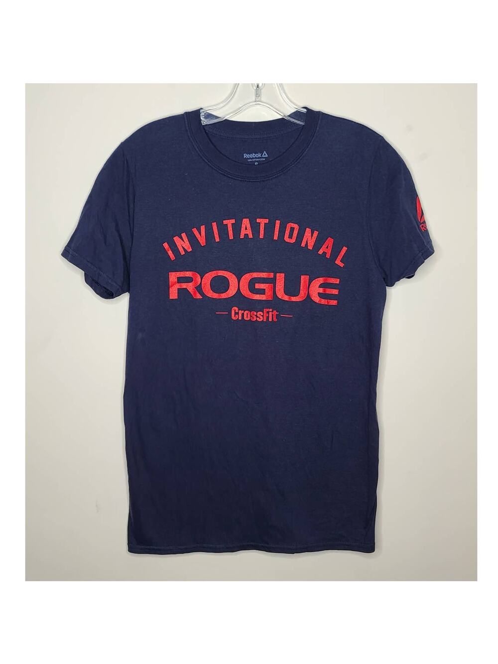NWT Reebok Rogue Invitational crossfit short sleeve shirt - small